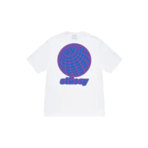 Stussy T-Shirts Unisex White