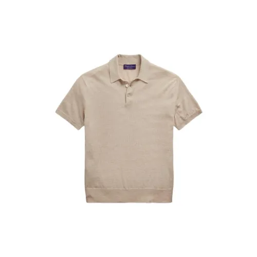 Polo Ralph Lauren Polo Shirts Men Beige