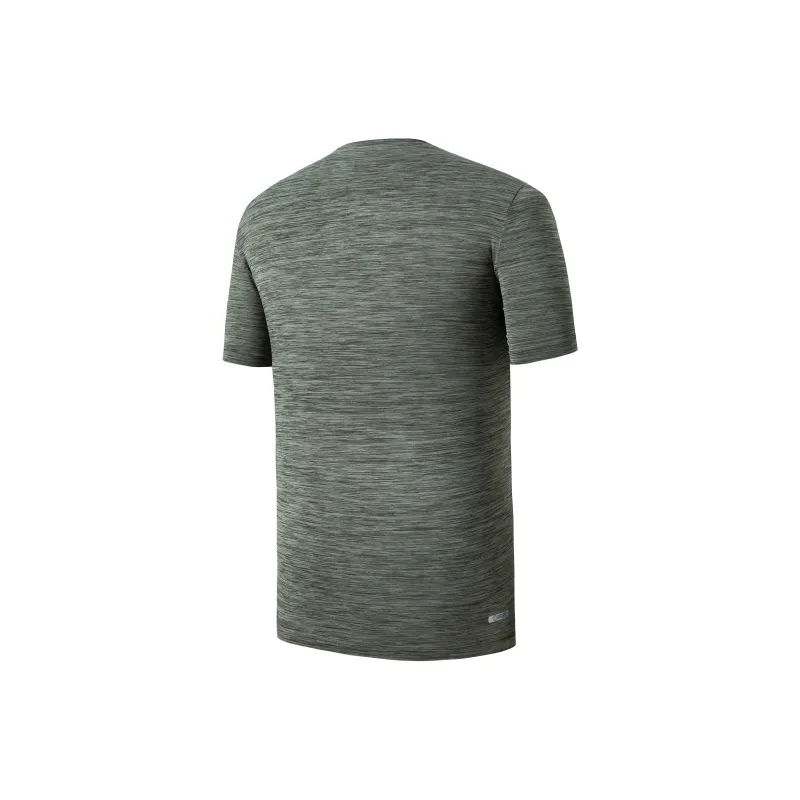 Erke Variety Training Collection T Shirt Men's Dual Dyed Maple Green-1