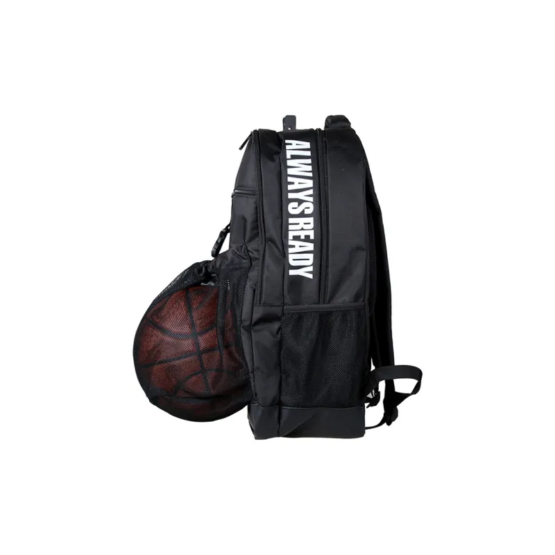 RIGORER Polyester Backpack Tubas Unisex Black-3