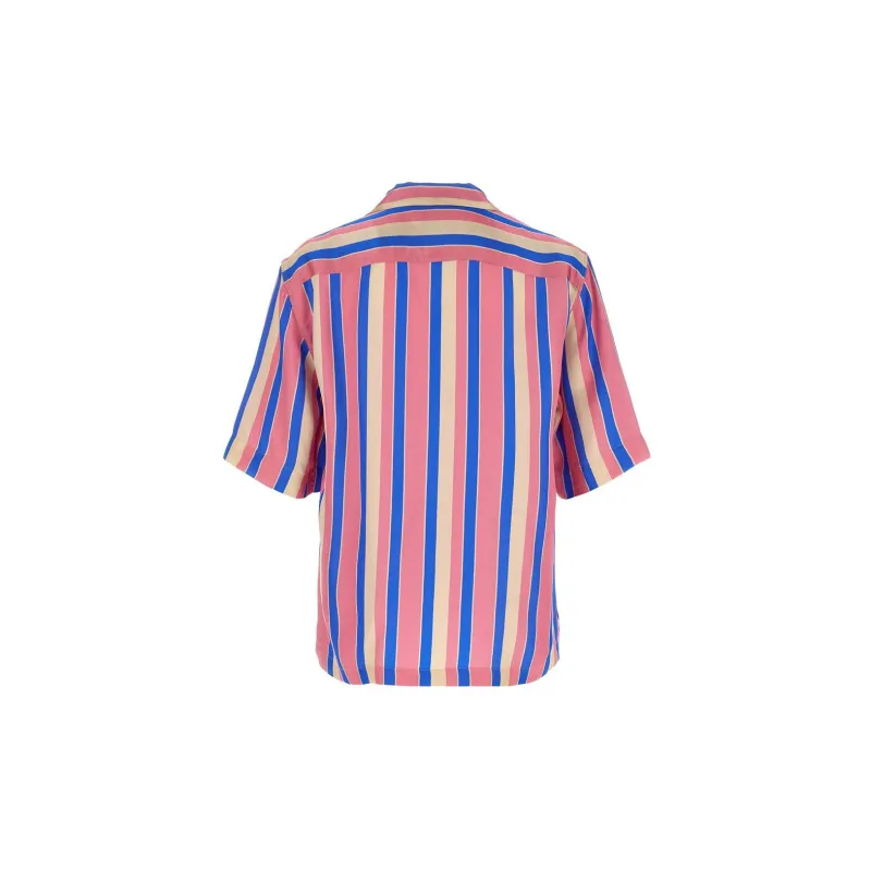 DRIES VAN NOTEN Striped Button Up Shirt-1