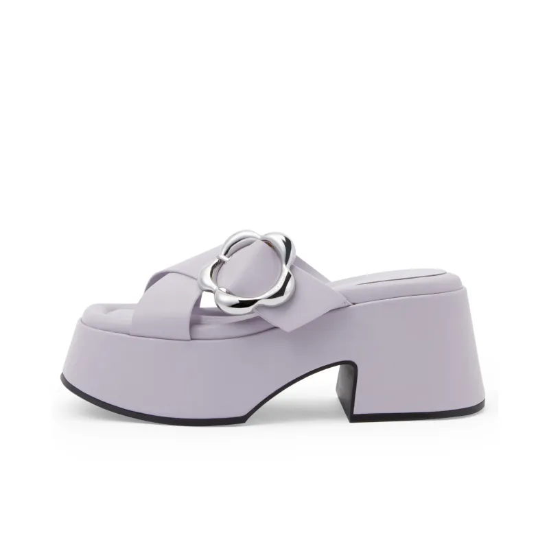 CHARLES&KEITH Stylish Sandal 7.3cm Women's-3