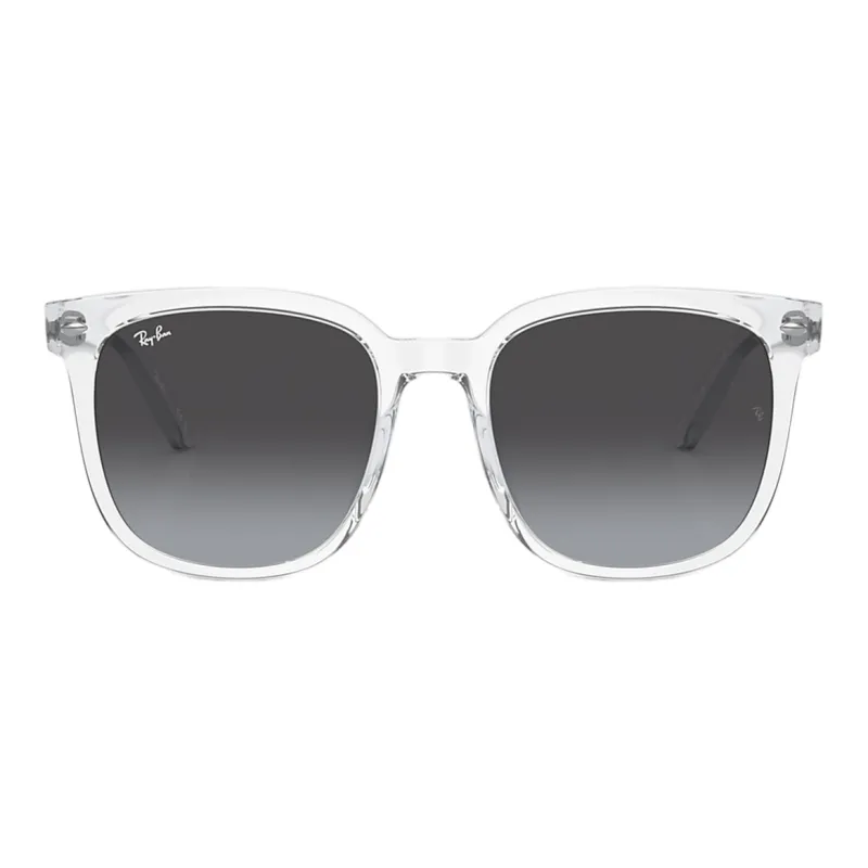 RayBan Plate Frame Square Sunglasses Unisex-1
