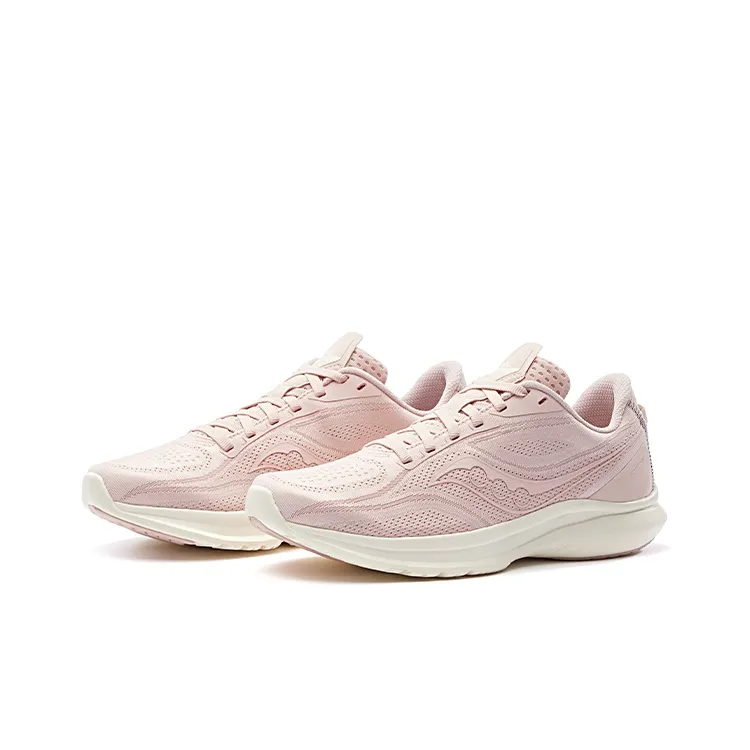 Saucony Kinvara ForHer Running Shoes Women's Low Top Pink-2