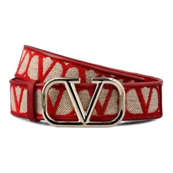 Valentino Belts Women's Red