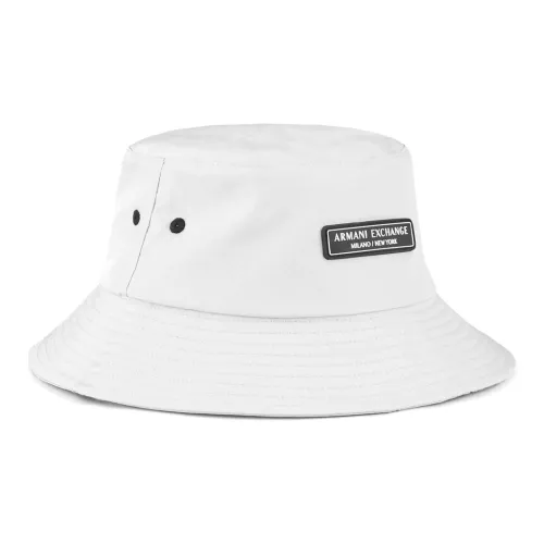 ARMANI EXCHANGE Bucket Hats Men White