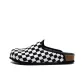 Black White Square Flyknit