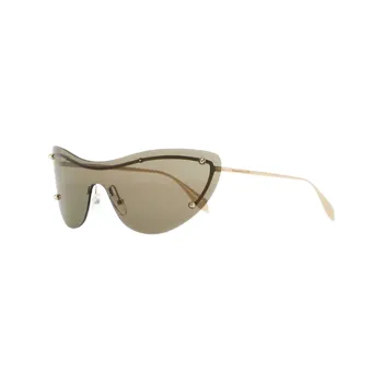 Alexander McQueen Spike Studs Cat-eye Sunglasses