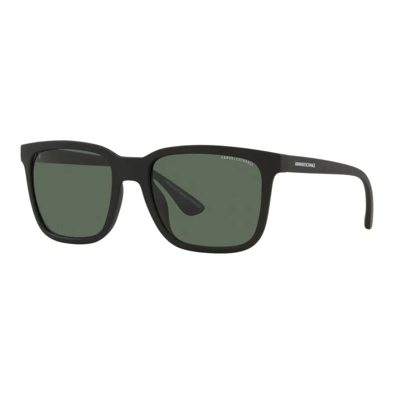 ARMANI EXCHANGE Sunglasses Men Black-0