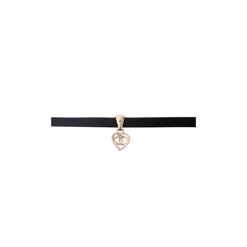 CHANEL 2022 Brass Enamel Cha Nel Logo Drop Push Back Costume Earrings-3
