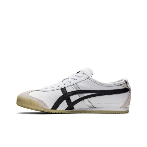 Onitsuka Tiger Mexico 66 White Silver Black