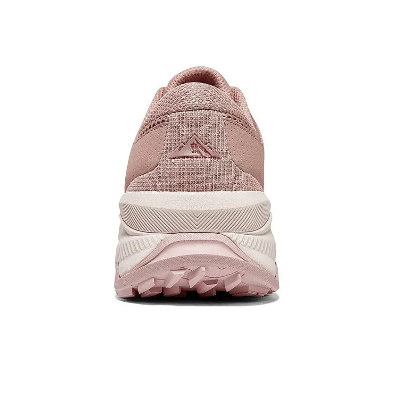 Skechers Switch Back Anti Slip Wear Resistant Low Top Casual Running Shoes Women's Pink White-4