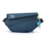 Blue Nylon Fabric
