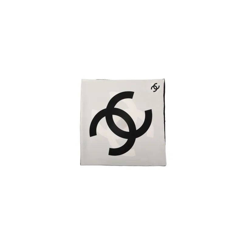 CHANEL Silk Scarves Women's-3