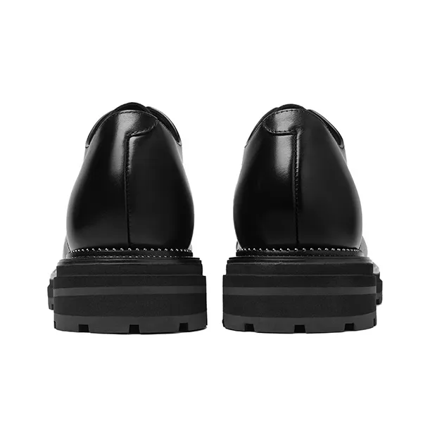 TUATARA Platform Shoes Unisex Black-3