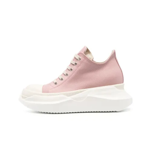 Rick Owens DRKSHDW Casual Shoes Women's Low-Top Pink