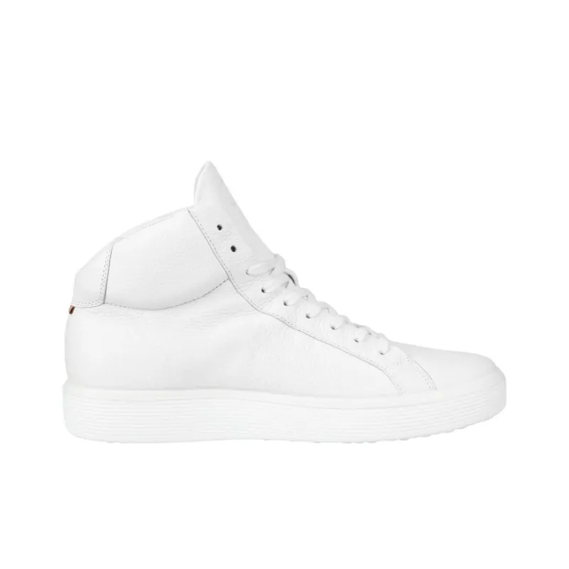 Ecco Smoothly Cool Stylish Skateboarding Shoes Men's White-1