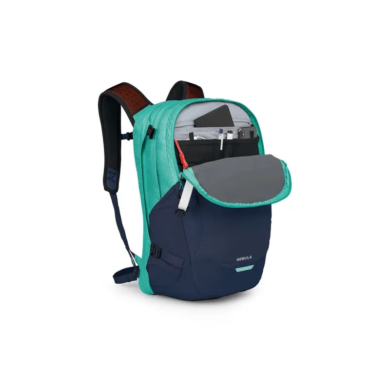 OSPREY Nylon Fabric Laptop Backpack Men's Multicolor-11