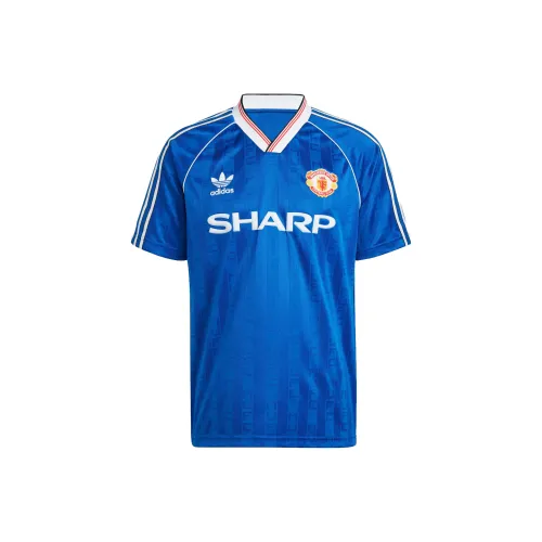 Adidas Originals Football Jersey Men Collegiate Blue