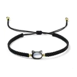 Black Kitten Bracelet