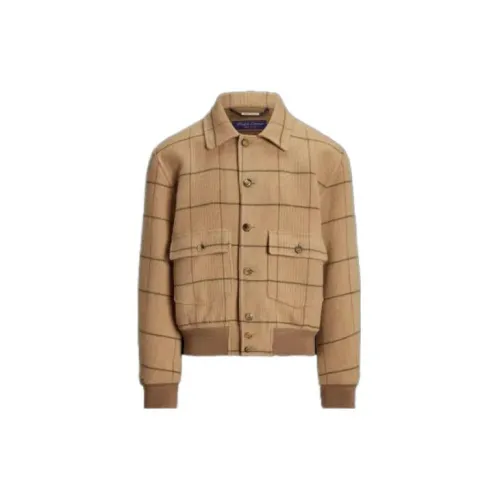 Polo Ralph Lauren Jackets Men Yellow