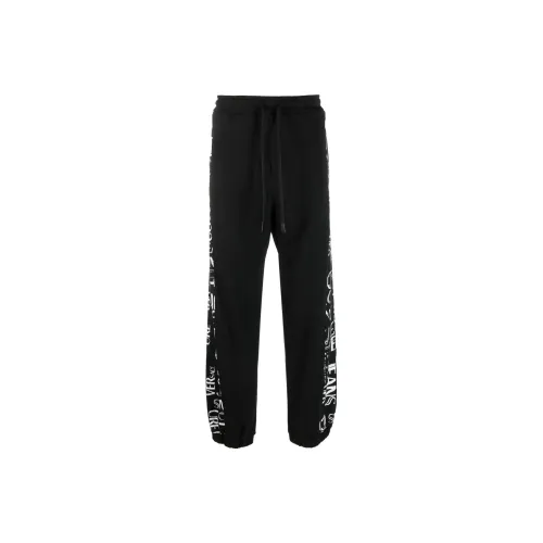 VERSACE JEANS COUTURE Logo-print Cotton Track Pant