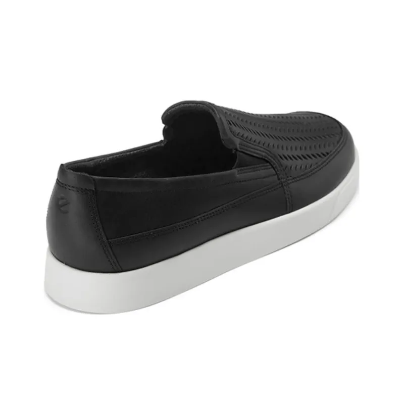 Ecco Men's Casual Shoes Men Low Top Black-2