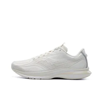 Saucony Kinvara ForHer Cushioning Slip Resistant Lightweight Rebound Low Top Training Running Shoes Women's White