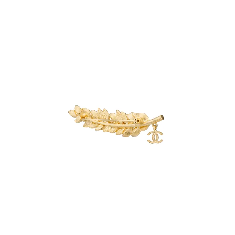 CHANEL Unisex Brooches Unisex-1