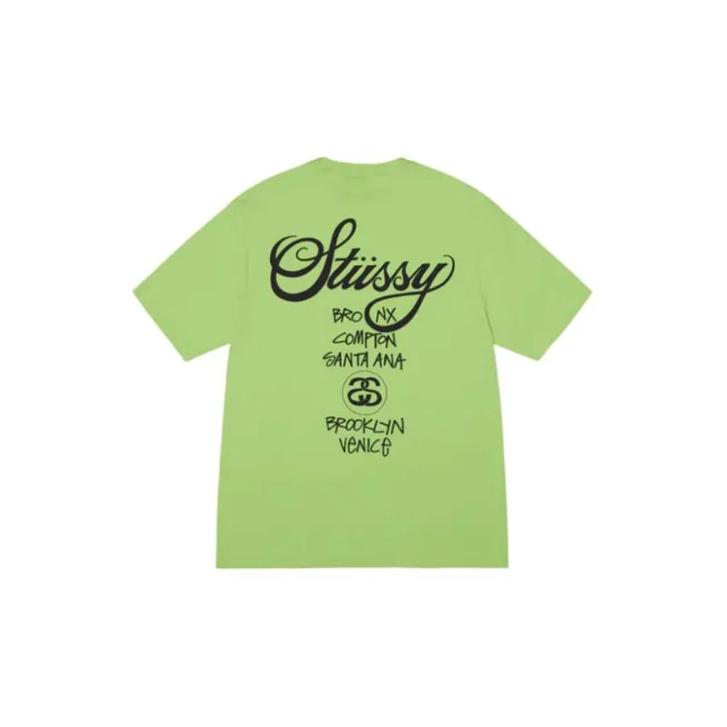 Stussy World Tour Tee-1