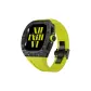Carbon Fiber Case ◆ Fluorescent Green Strap ◆ Black Frame/Clasp