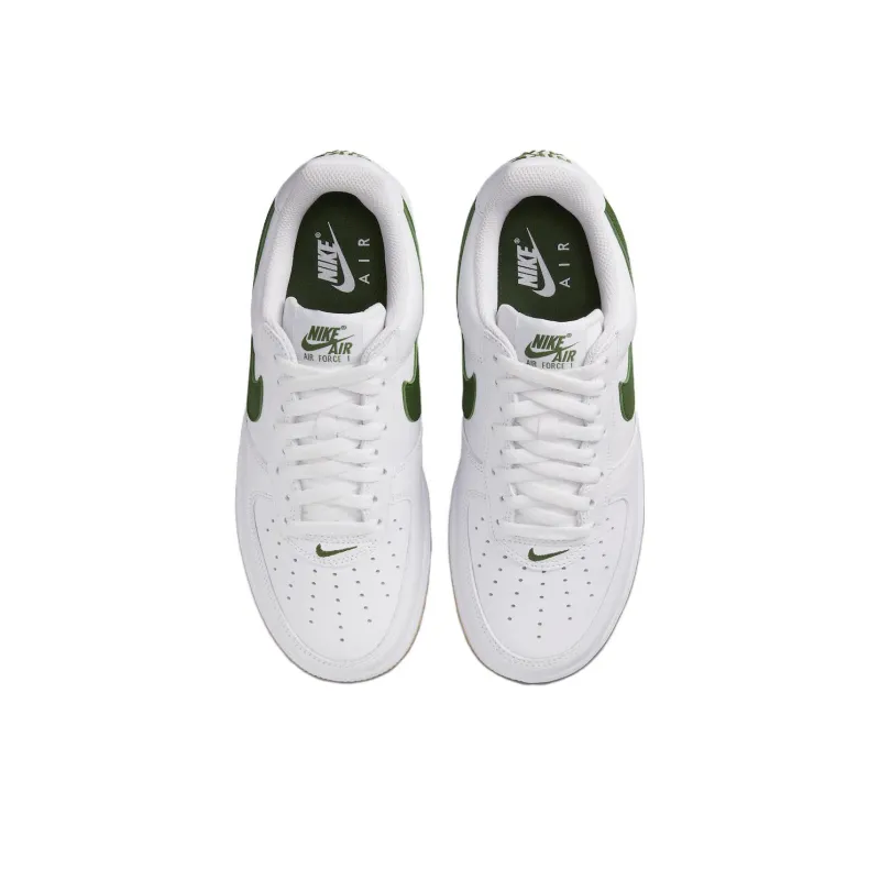 Nike Air Force 1 Low Retro Qs Color Of The Month White Forest Green-3