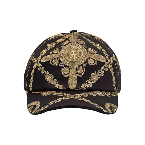 VERSACE Baseball Caps Men Black