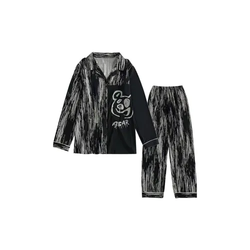 Xiang Ning Pai Unisex Pajama Sets