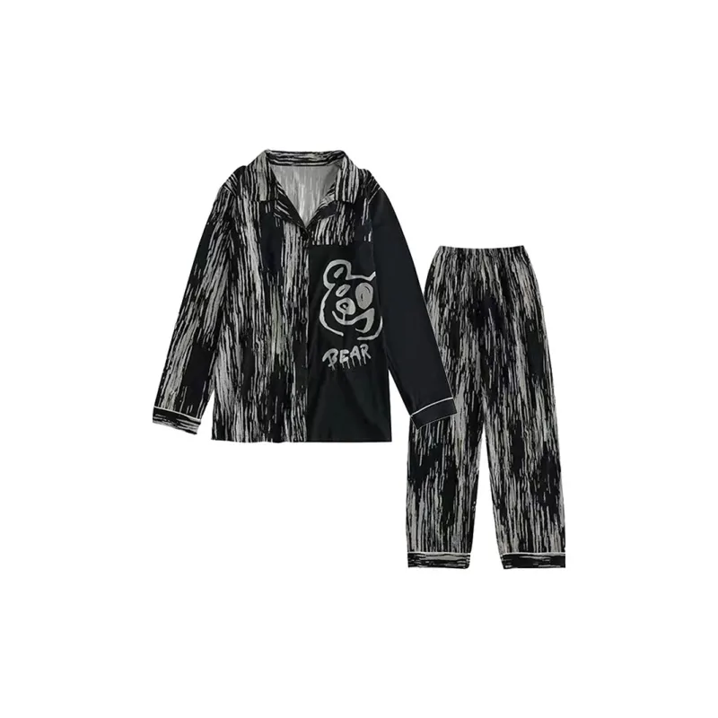 Xiang Ning Pai Unisex Pajama Sets-0