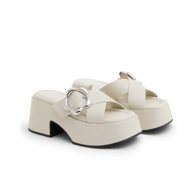 CHARLES&KEITH Stylish Sandal 7.3cm Women's-1