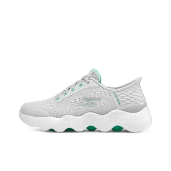 Skechers Go Walk Massage Fit 'Grey Aqua' Women's