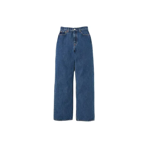 MOUSSY Jeans Women's 110 Blue