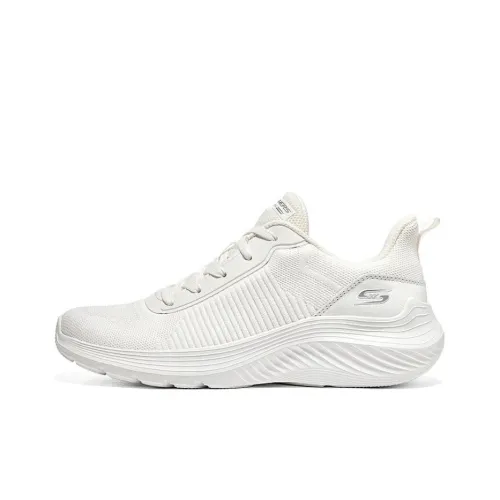 Skechers Bobs Squad Waves 'White' Women's