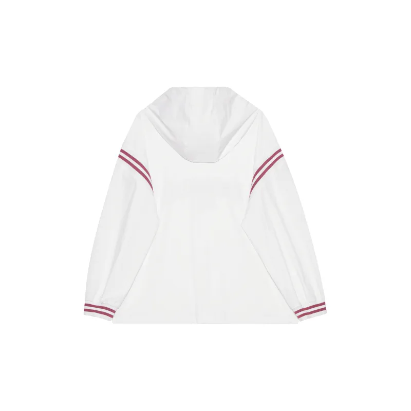 F426 Sun Protection Clothing Women's White-1