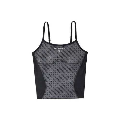 ROARINGWILD MAINLINE Tank Tops Women's Dark Gray