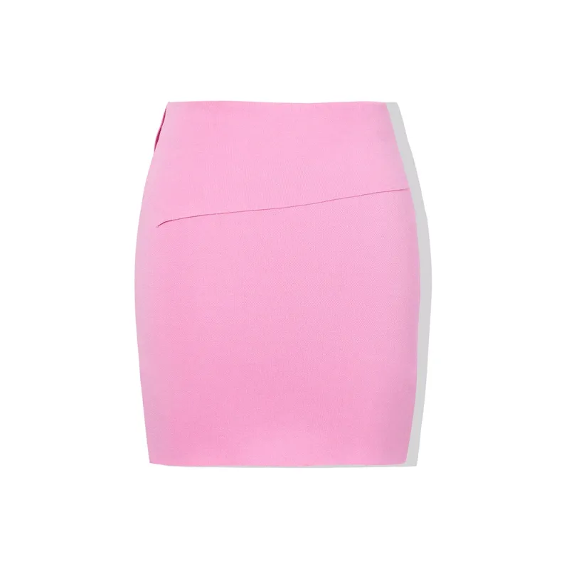 LA CRAWFISH Casual Short Skirts Women's-5