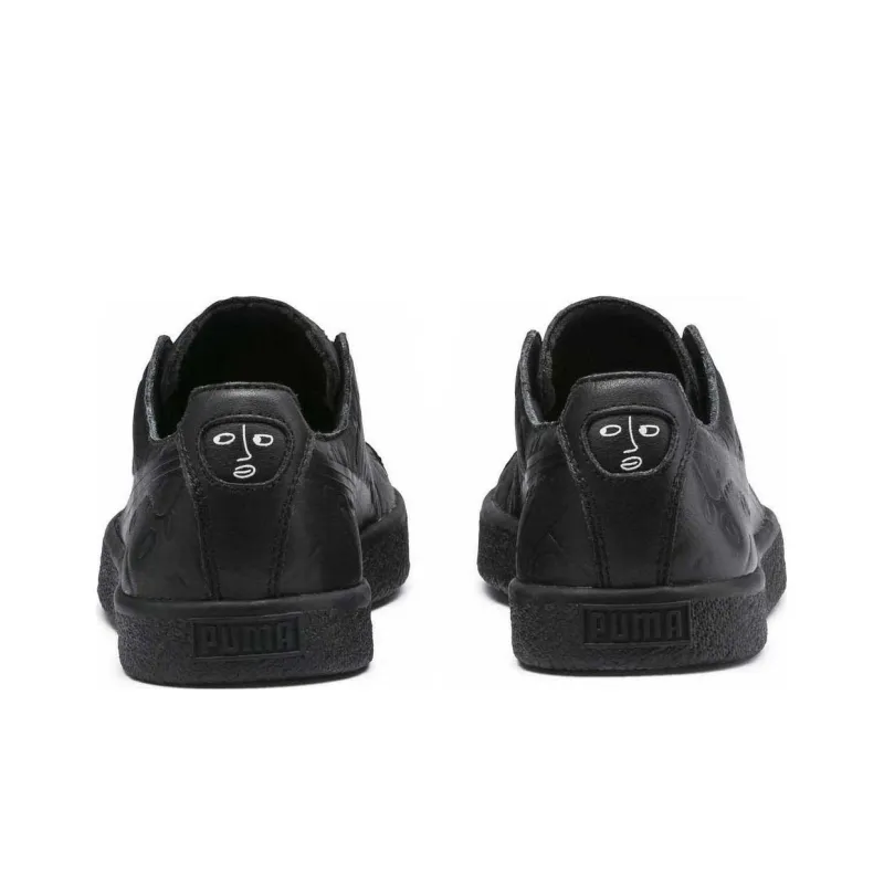 PUMA Shantell Martin X Suede 'Black Low Top' Women's-3