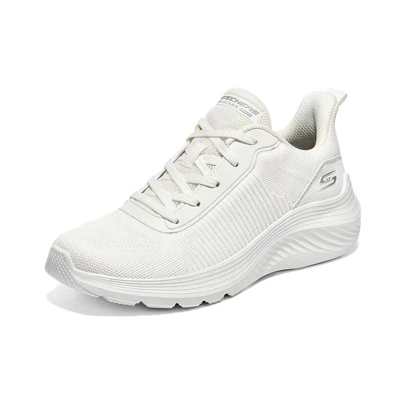 Skechers Bobs Squad Waves 'White' Women's-2