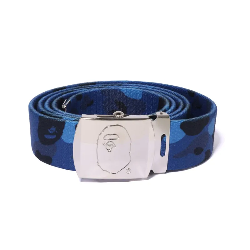 Bape Color Camo Gi Belt-0