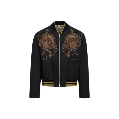 DRIES VAN NOTEN Jackets Men Black