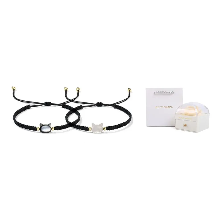 JUICY GRAPE Sweet Love Confession Bracelets Unisex-11