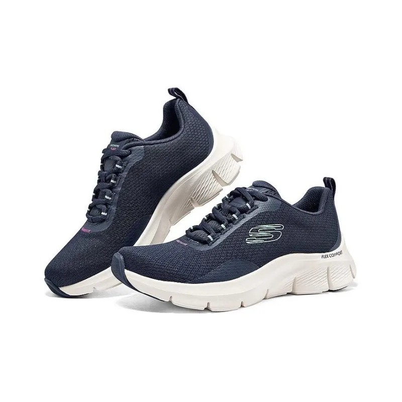 Skechers Flex Comfort 'Navy Purple' Women's-3