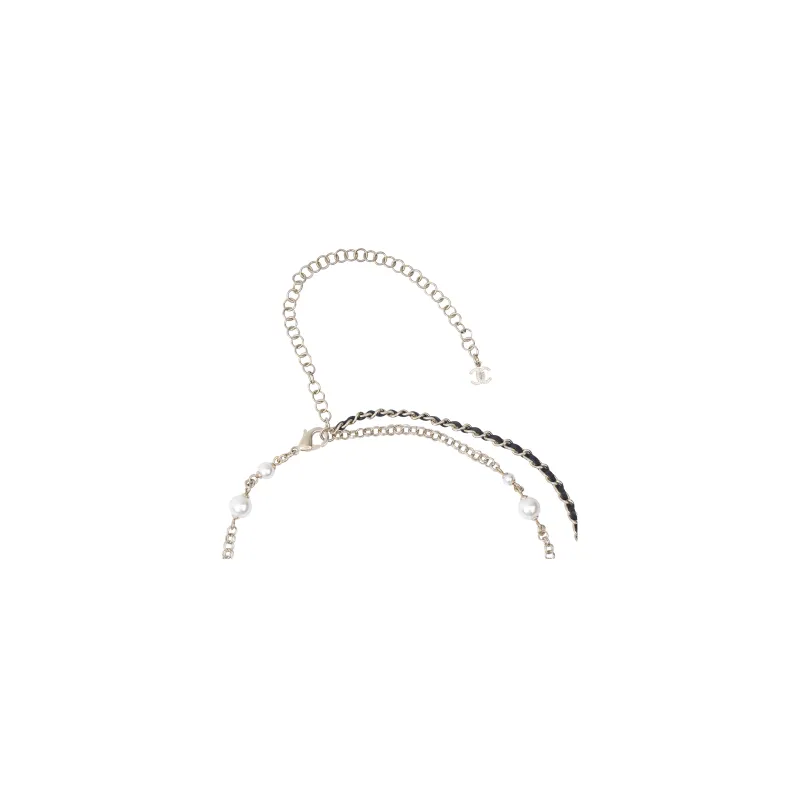 CHANEL Necklaces Women's-2