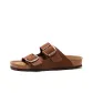 Dark Brown Nubuck
